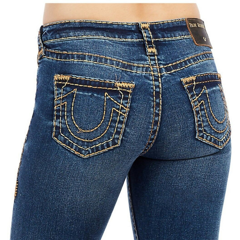True Religion Women's Halle Super Skinny Jeans